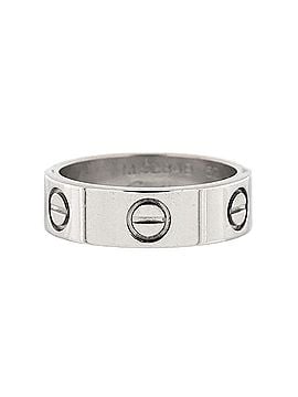 Cartier Love Band Ring 18K White Gold (view 1)