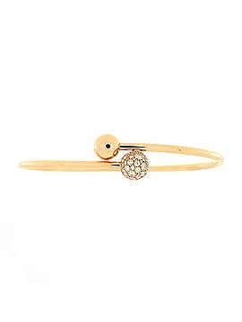 Tiffany & Co. HardWear Ball Bypass Bracelet 18K Rose Gold with Diamonds (view 1)