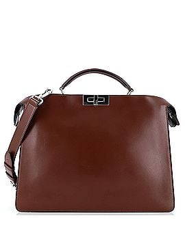 Fendi Peekaboo ISeeU Briefcase Leather Medium (view 1)