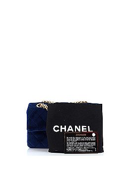 Chanel Reissue 2.55 Flap Bag Quilted Velvet Mini (view 2)