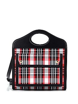 Burberry Pocket Tote Printed Nylon with Leather Mini (view 1)
