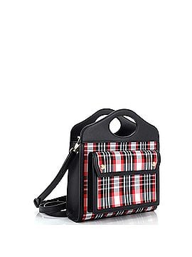 Burberry Pocket Tote Printed Nylon with Leather Mini (view 2)