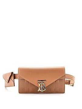 Burberry TB Belt Bag Quilted Leather (view 1)