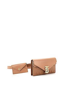 Burberry TB Belt Bag Quilted Leather (view 2)