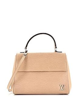 Louis Vuitton Cluny Top Handle Bag Epi Leather MM (view 1)