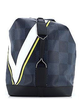 Louis Vuitton Sac Marin Bag Latitude Damier Cobalt (view 1)