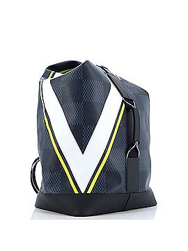 Louis Vuitton Sac Marin Bag Latitude Damier Cobalt (view 2)