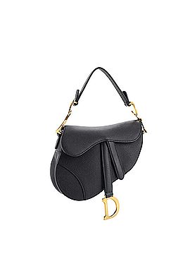 Christian Dior Saddle Handbag Leather Mini (view 2)