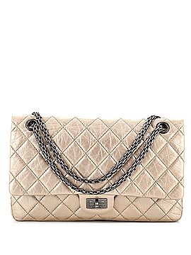 Chanel Reissue 2.55 Flap Bag Quilted Metallic Aged Calfskin 226 (view 1)