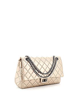 Chanel Reissue 2.55 Flap Bag Quilted Metallic Aged Calfskin 226 (view 2)