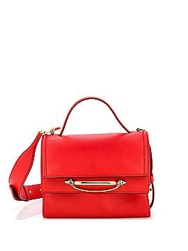 Alexander McQueen The Story Top Handle Bag Leather (view 1)
