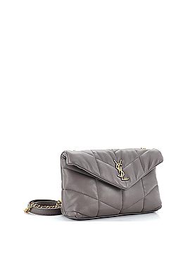 Saint Laurent Loulou Puffer Shoulder Bag Quilted Leather Mini (view 2)