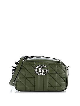 Gucci GG Marmont Shoulder Bag Mixed Matelasse Leather Small (view 1)