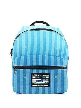 Louis Vuitton Discovery Backpack Limited Edition Gradient Damier Stripes PM (view 1)