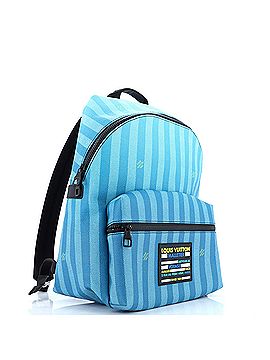Louis Vuitton Discovery Backpack Limited Edition Gradient Damier Stripes PM (view 2)
