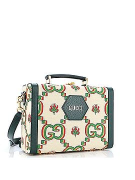 Gucci 100 Top Handle Beauty Case Limited Edition Canvas (view 2)