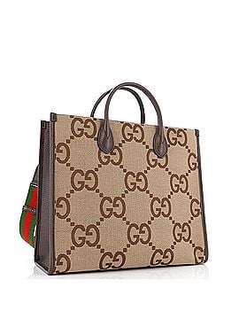 Gucci Convertible Tote Jumbo GG Canvas Large (view 2)