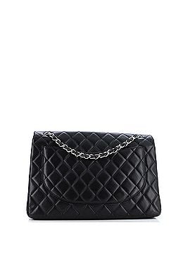 Chanel Classic Double Flap Bag Quilted Lambskin Maxi (view 2)