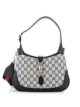 Gucci Jackie 1961 Hobo GG Coated Canvas Small (view 1)