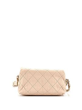 Chanel CC Links Hobo Quilted Crumpled Lambskin Small (view 2)