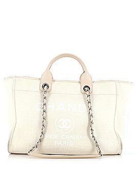 Chanel Deauville Tote Mixed Fibers Medium (view 1)