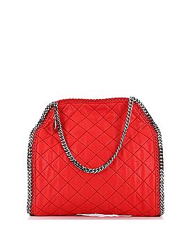 Stella McCartney Falabella Tote Quilted Faux Leather Small (view 1)