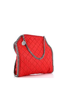 Stella McCartney Falabella Tote Quilted Faux Leather Small (view 2)