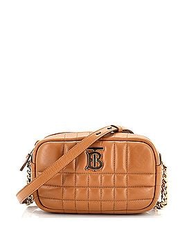 Burberry Lola Camera Bag Quilted Leather Mini (view 1)