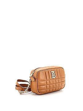 Burberry Lola Camera Bag Quilted Leather Mini (view 2)