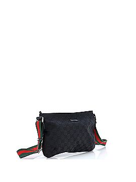 Gucci Web Strap Messenger Bag GG Canvas Small (view 2)