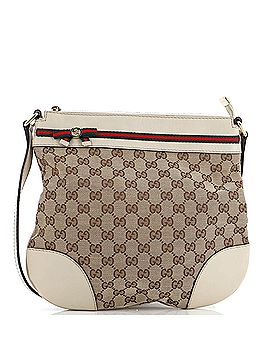 Gucci Mayfair Messenger Bag GG Canvas (view 1)