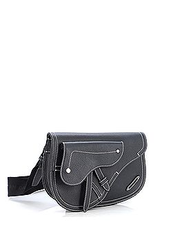 Christian Dior Saddle Messenger Pouch Leather (view 2)