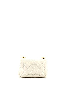 Chanel Funky Town Flap Bag Quilted Lambskin Small (view 2)