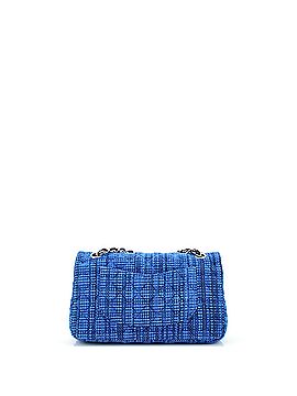 Chanel Classic Double Flap Bag Quilted Tweed Medium (view 2)