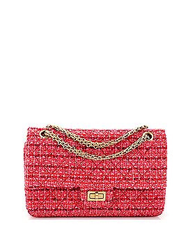 Chanel Reissue 2.55 Flap Bag Quilted Tweed 225 (view 1)