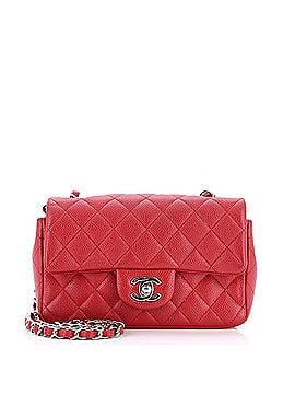 Chanel Classic Single Flap Bag Quilted Caviar Mini (view 1)