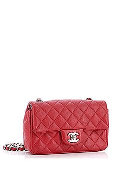 Chanel Classic Single Flap Bag Quilted Caviar Mini (view 2)