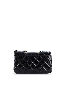 Chanel Perfect Edge Flap Bag Quilted Glazed Calfskin Small (view 2)