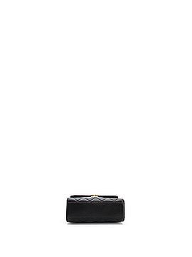 Chanel Coco Enamel Top Handle Flap Bag Quilted Lambskin Small (view 2)