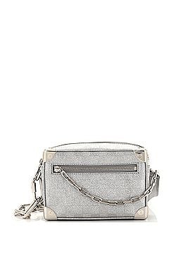 Louis Vuitton Soft Trunk Bag Damier Glitter Leather Mini (view 1)