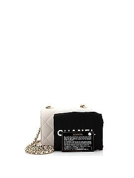 Chanel Resin and Pearl CC Full Flap Bag Quilted Calfskin Mini (view 2)
