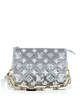 Louis Vuitton Coussin Bag Monogram Sequins and Embossed Lambskin BB (view 1)