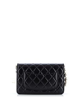 Chanel Pearl Strap CC Wallet on Chain Quilted Calfskin (view 2)