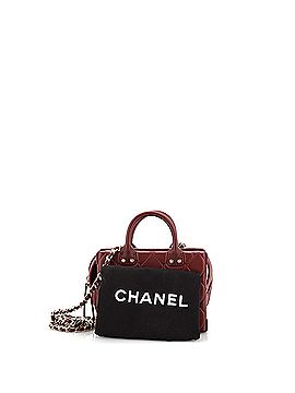 Chanel CC Top Handle Convertible Vanity Case Quilted Calfskin Small (view 2)