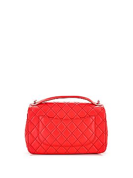 Chanel Easy Carry Flap Bag Quilted Lambskin Jumbo (view 2)