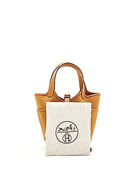 Hermès Cargo Picotin Lock Bag Canvas and Swift PM (view 2)