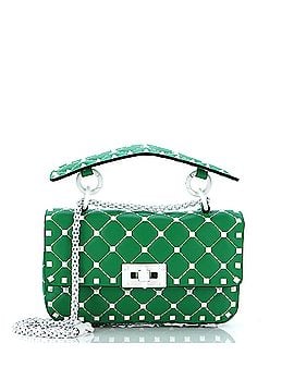 Valentino Garavani Free Rockstud Spike Flap Bag Quilted Leather Small (view 1)