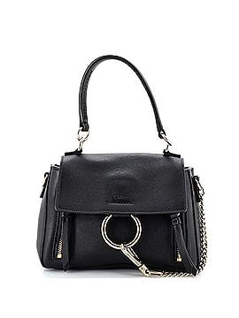 Chloé Faye Day Bag Leather Mini (view 1)
