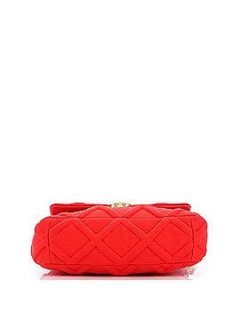 Chanel 19 Flap Bag Quilted Jersey Large (view 2)