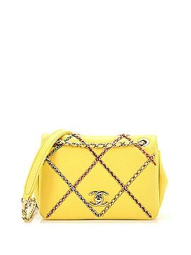 Chanel Entwined Chain Flap Bag Quilted Lambskin Small (view 1)
